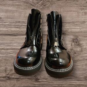 New Combat Style Boots Size 9M